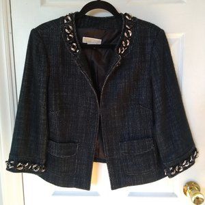 Michael Kors Chain Accented Blazer/Jacket Size 10